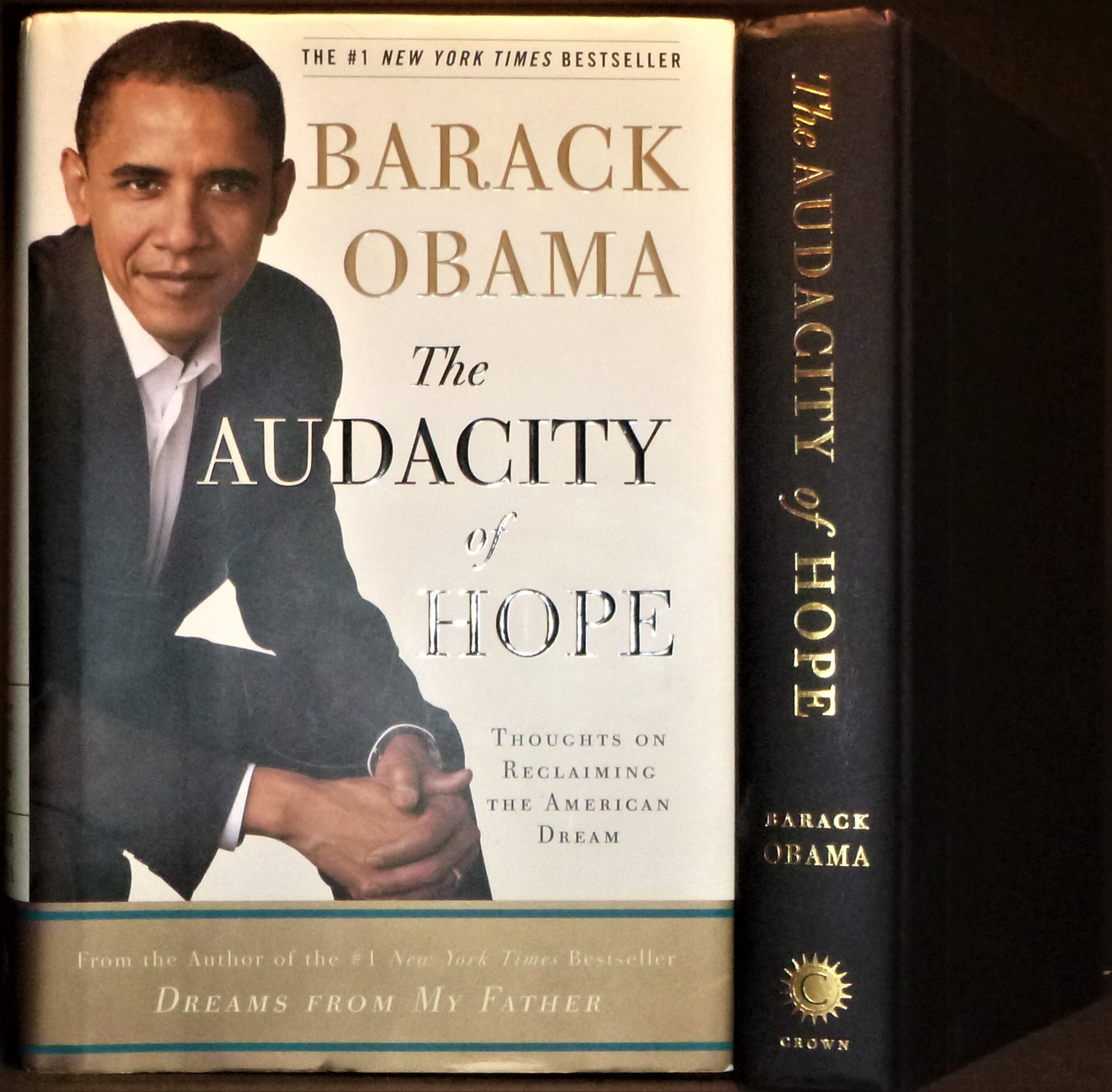 Image for The Audacity of Hope: Thoughts on Reclaiming the American Dream