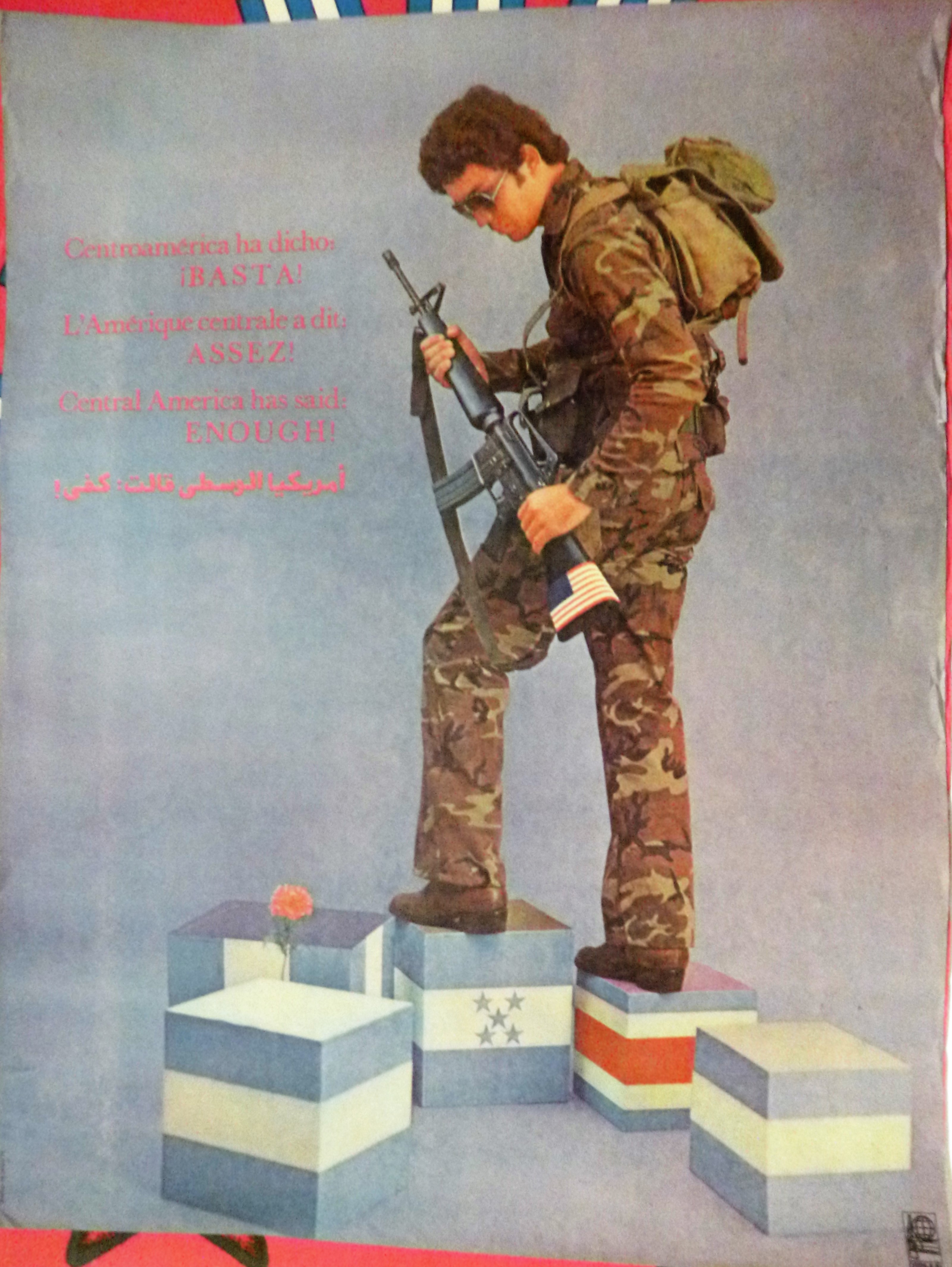 Image for 1989 Original- US- Get Out of Central America!
