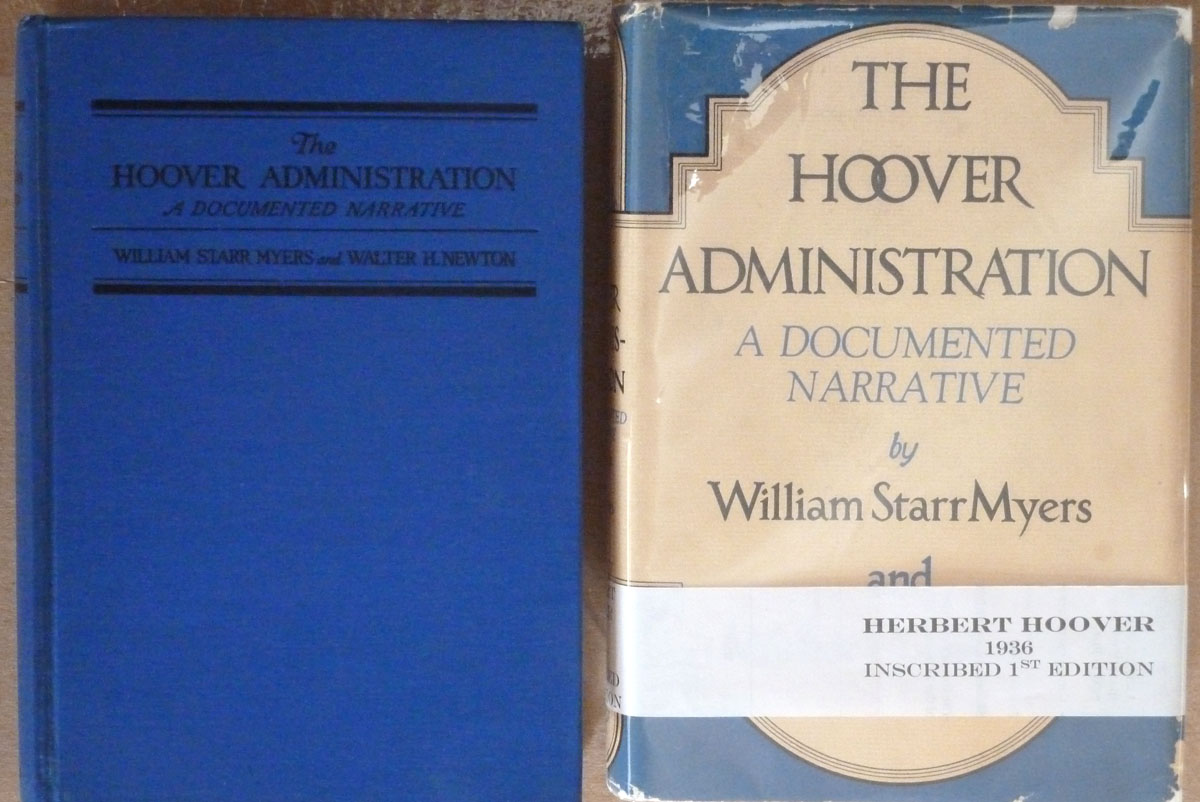 Image for The Hoover Administration, A Documented Narrative