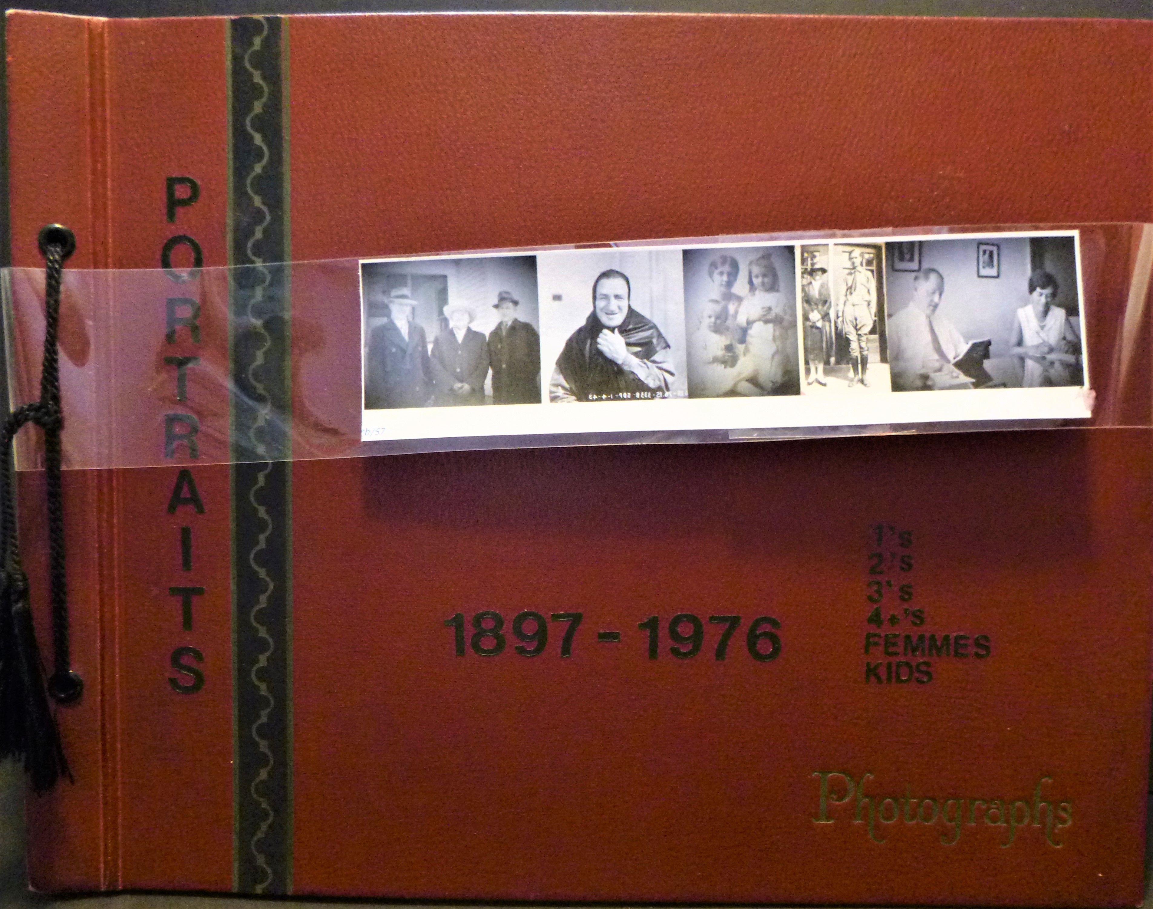 Image for Photographic Album -1897-1976 - Solo Portraits, Duos, Groups
