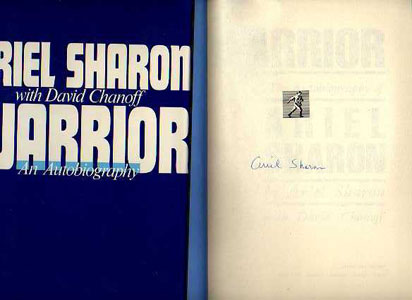 Image for Warrior: The Autobiography of Ariel Sharon