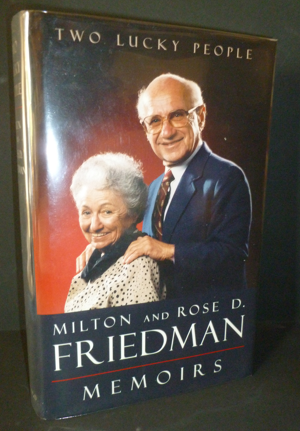 Image for Two Lucky People: Memoirs