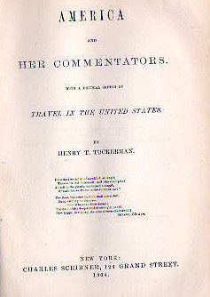 Image for America And Her Commentators