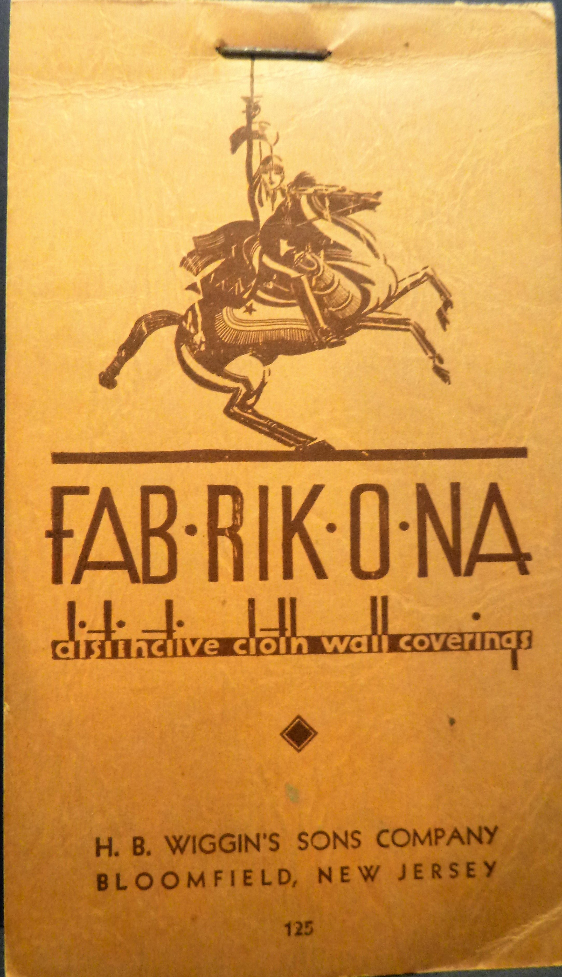 Image for FAB-RIK-O-NA Dictinctive Wall Coverings - Sample Book