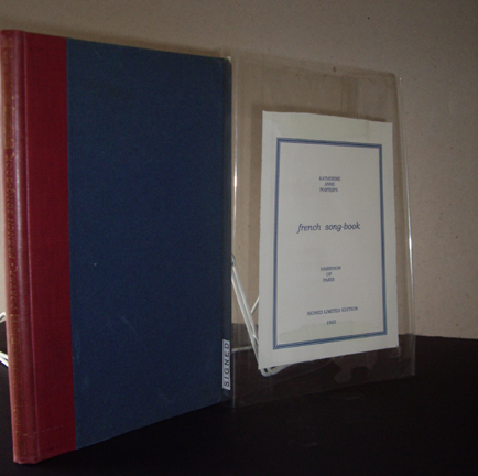 Image for Katherine Anne Porter's French Song Book