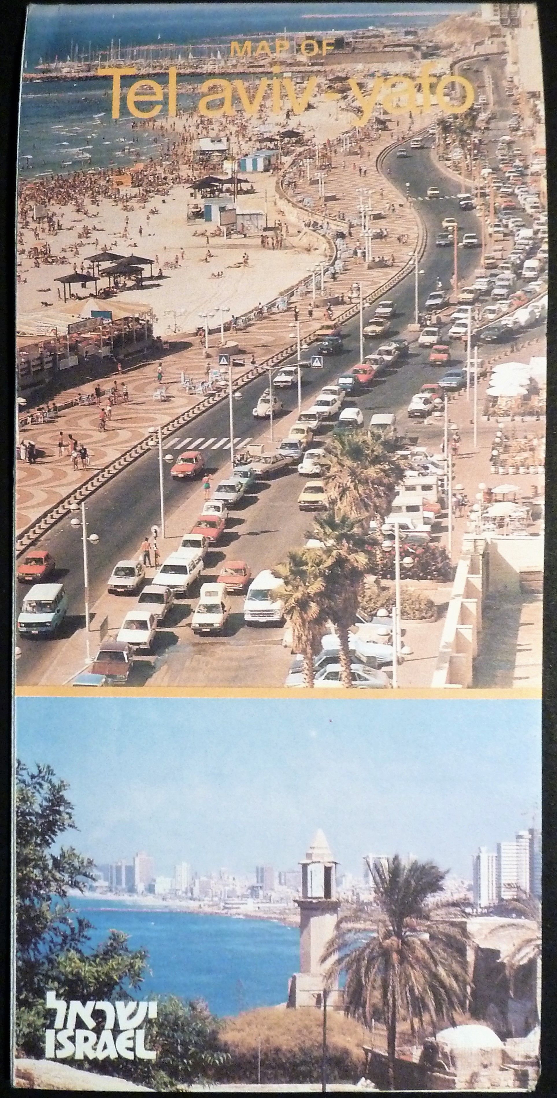Image for Map of Tel Aviv - Yafo