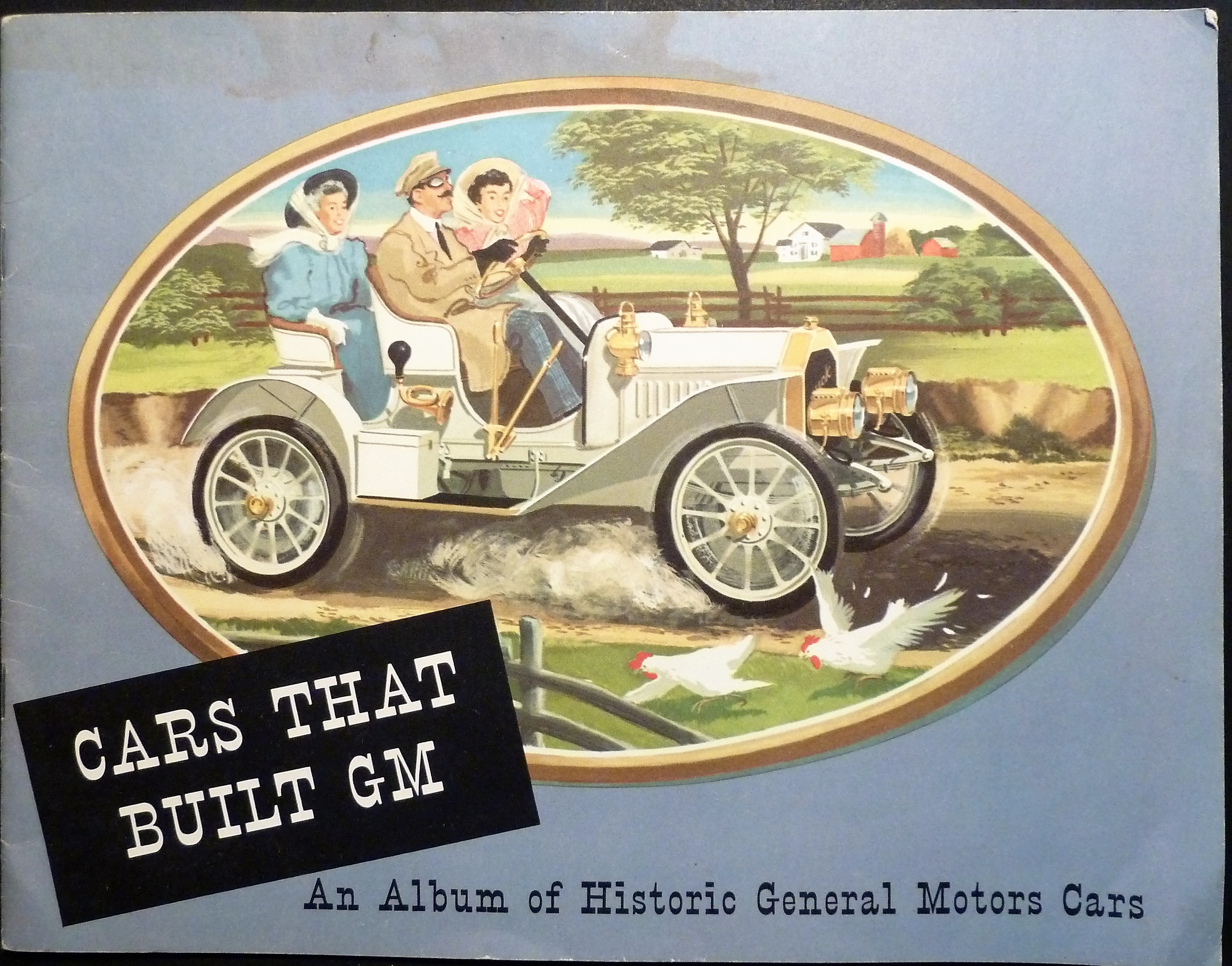 Image for Cars That Built GM - An Album of Historic General Motors Cars