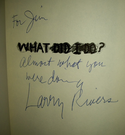 Image for What Did I Do? : The Unauthorized Autobiography