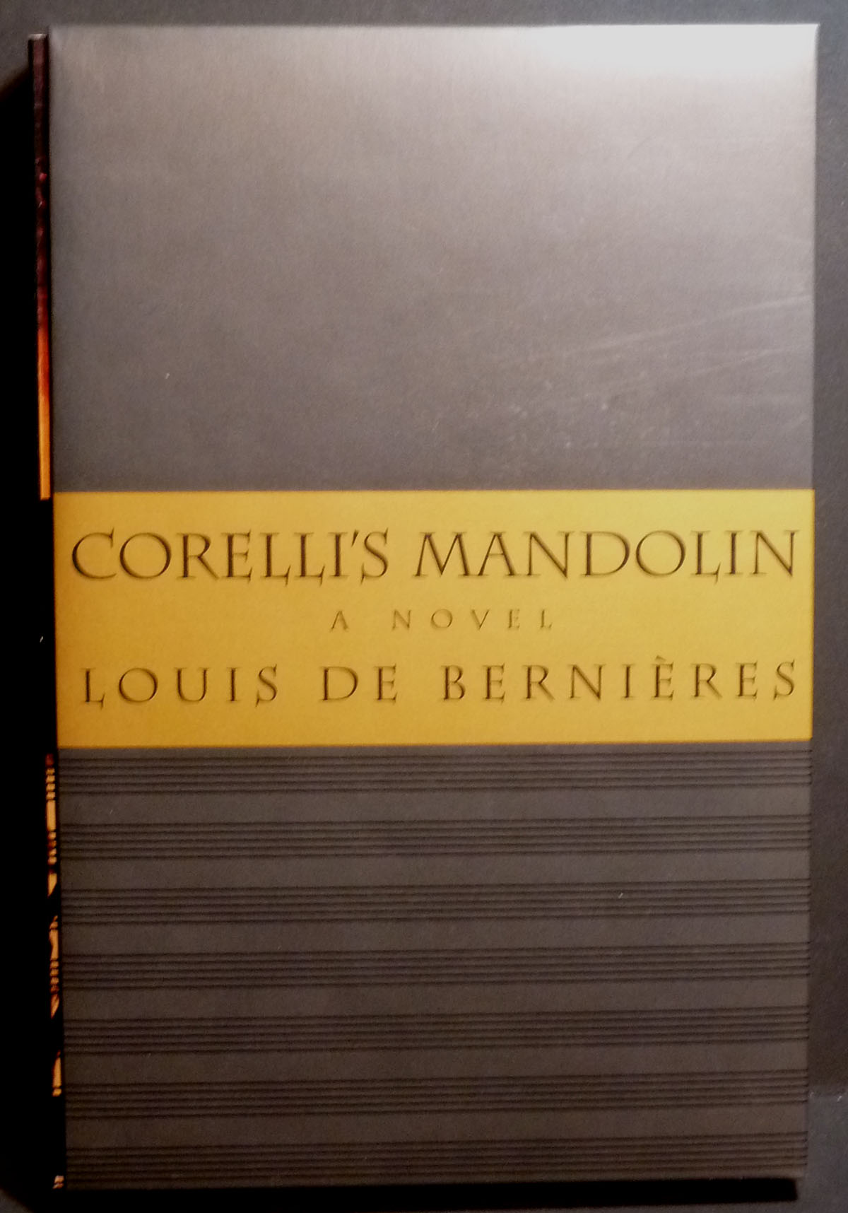 Image for Corelli's Mandolin