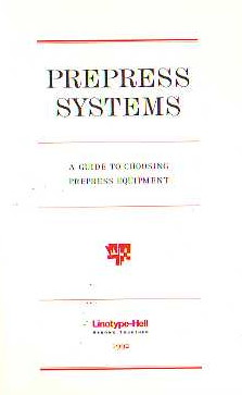 Image for Prepress Systems