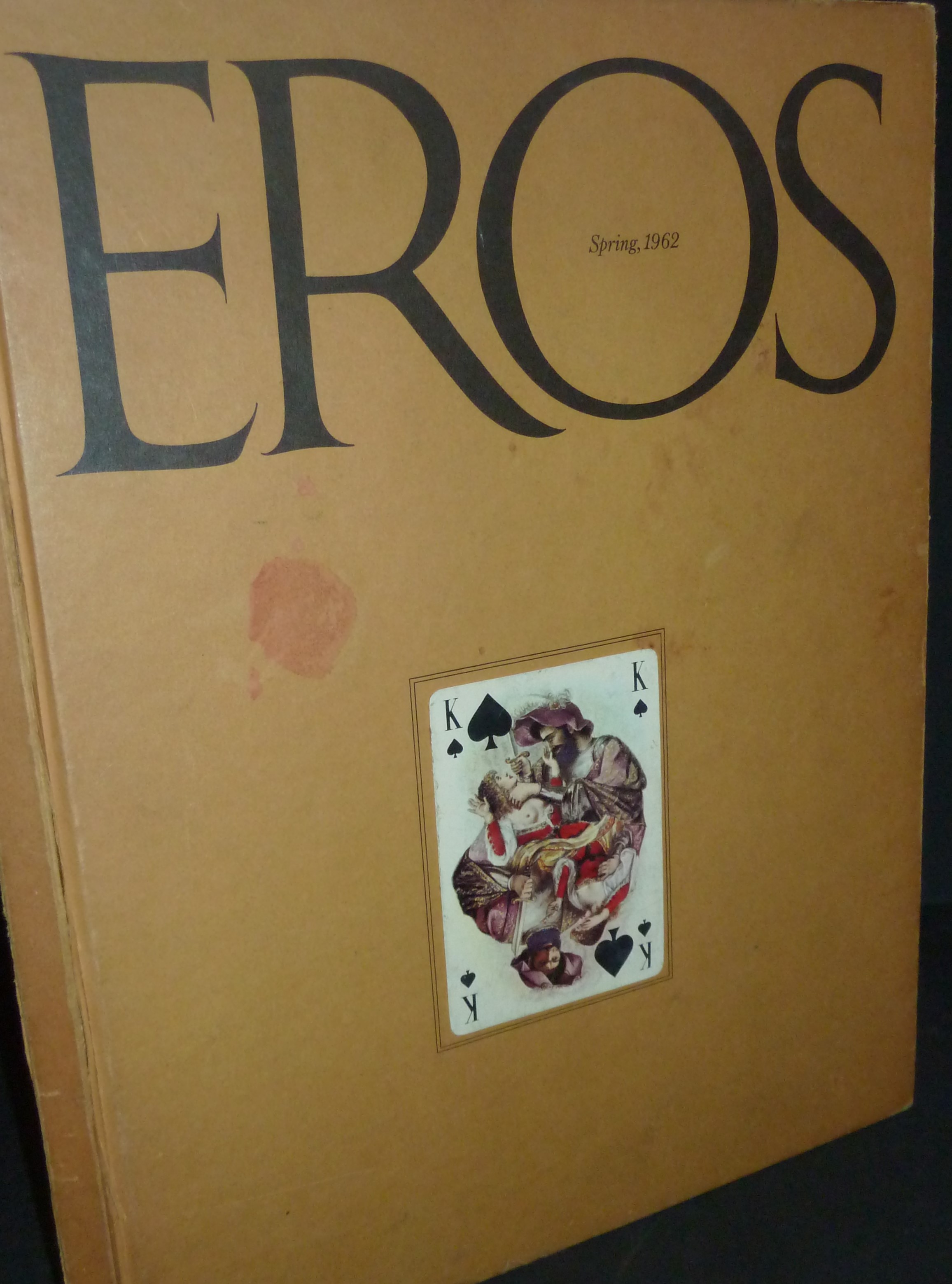 Image for Eros - Spring, Volume 1 #1