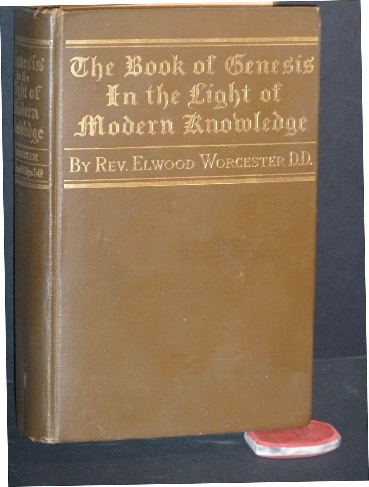 Image for The Book of Genesis in the Light of Modern Knowledge