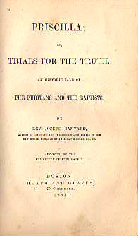 Image for Priscilla; Or,The Trials For The Truth