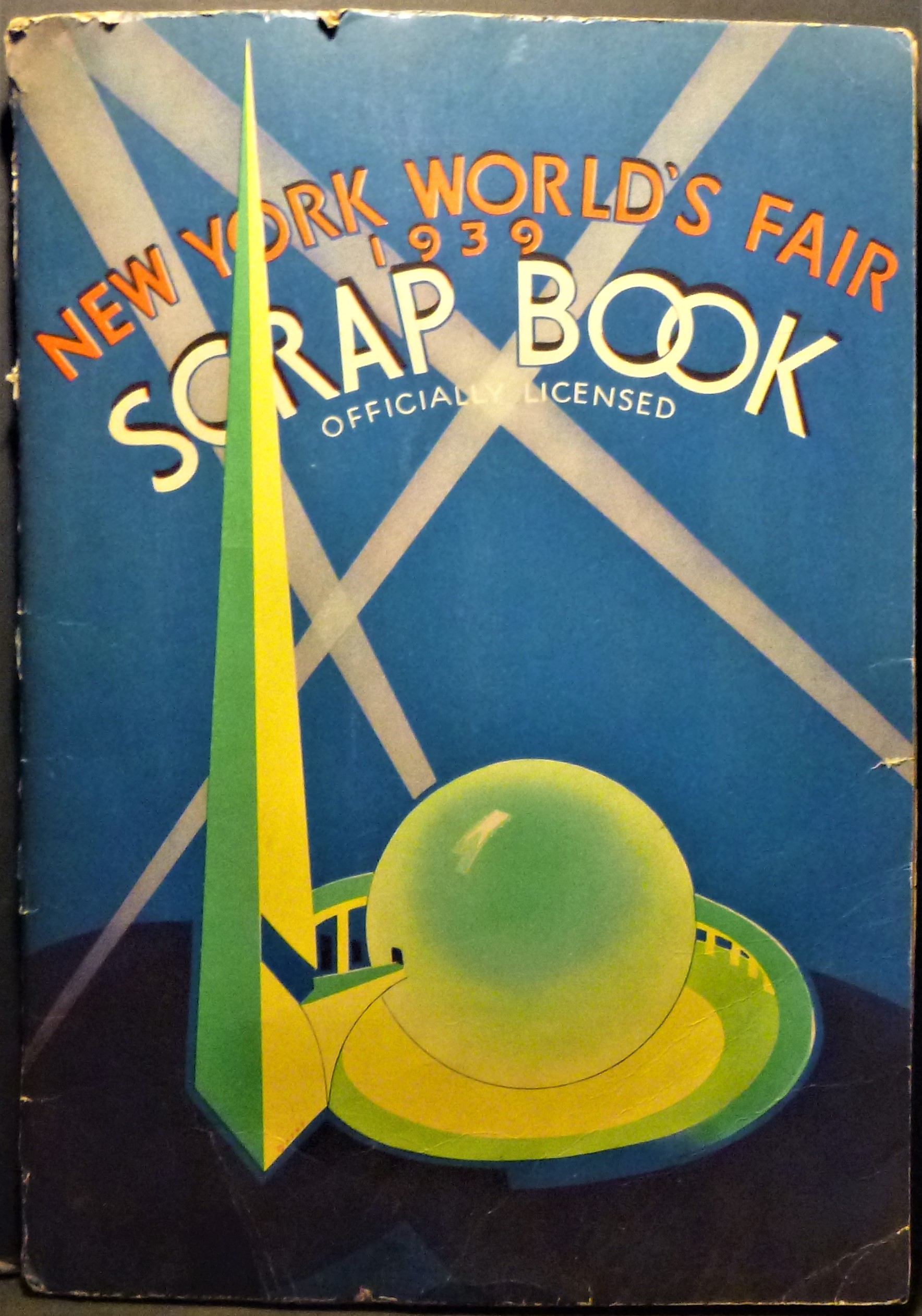 Image for 1939 New York World's Fair Scrapbook