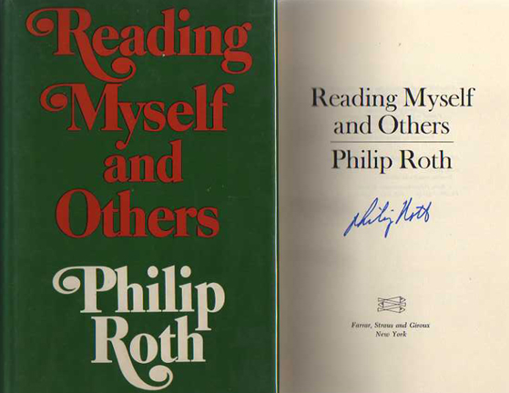 Image for Reading Myself and Others