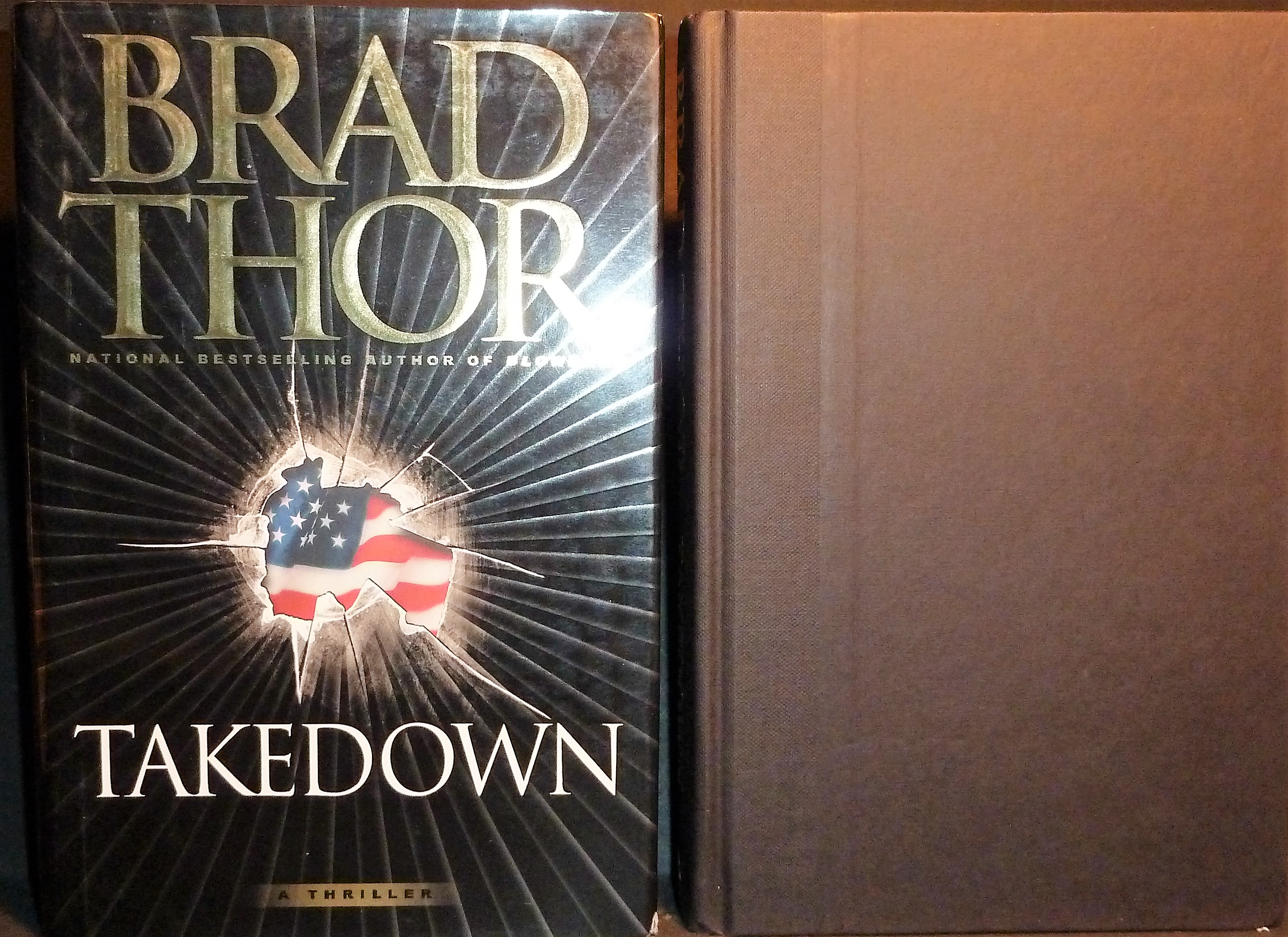 Image for Takedown Inscribed 1st Edition