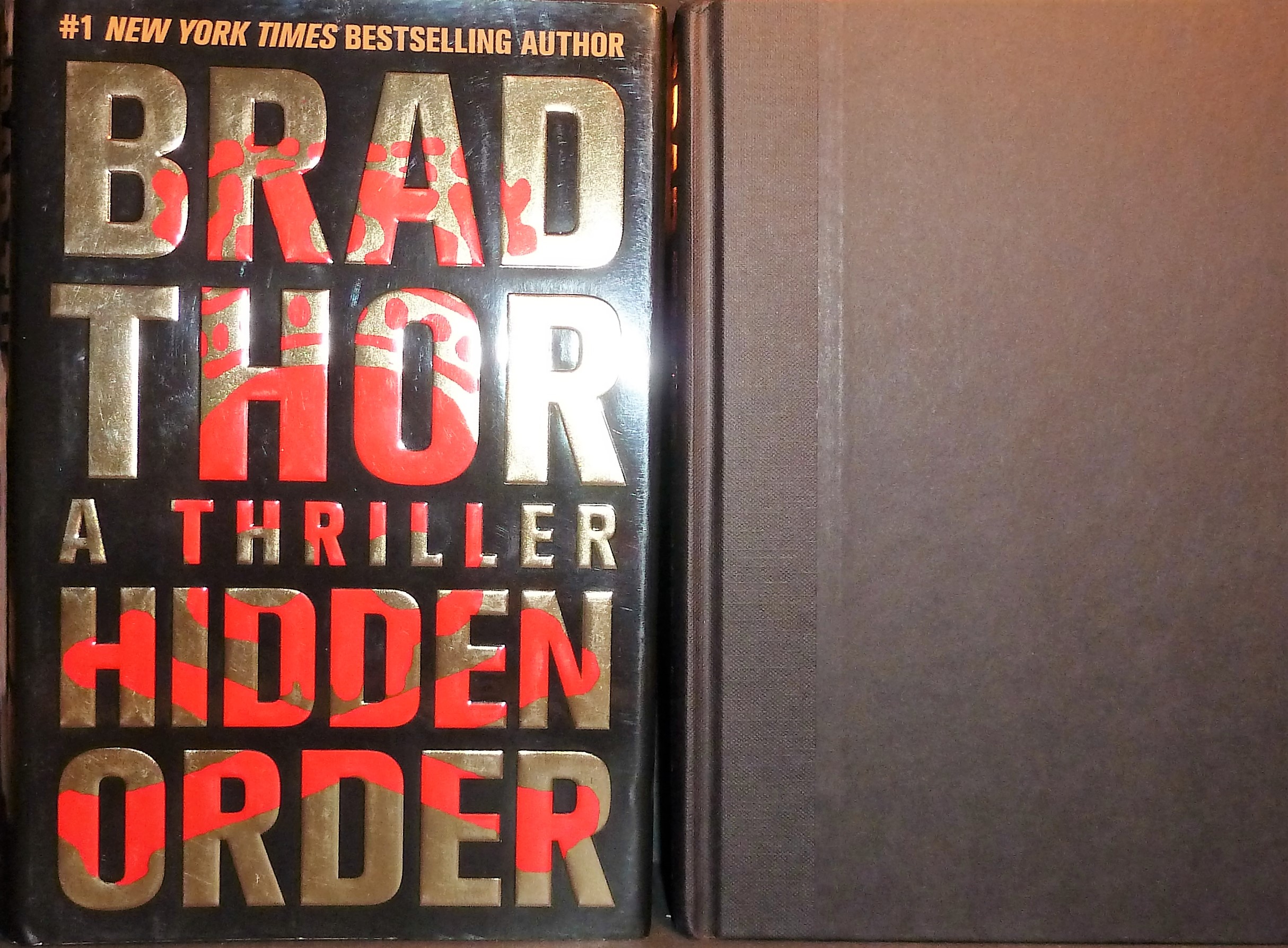 Hidden Order: A Thriller (The Scot Harvath Series) Image for Hidden Order: A Thriller (The Scot Harvath Series)