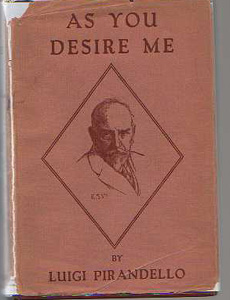 Image for As You Desire Me