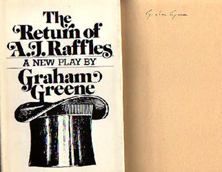 Image for The Return of A. J. Raffles