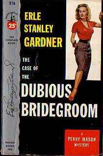 Image for The Case of the Dubious Bridegroom