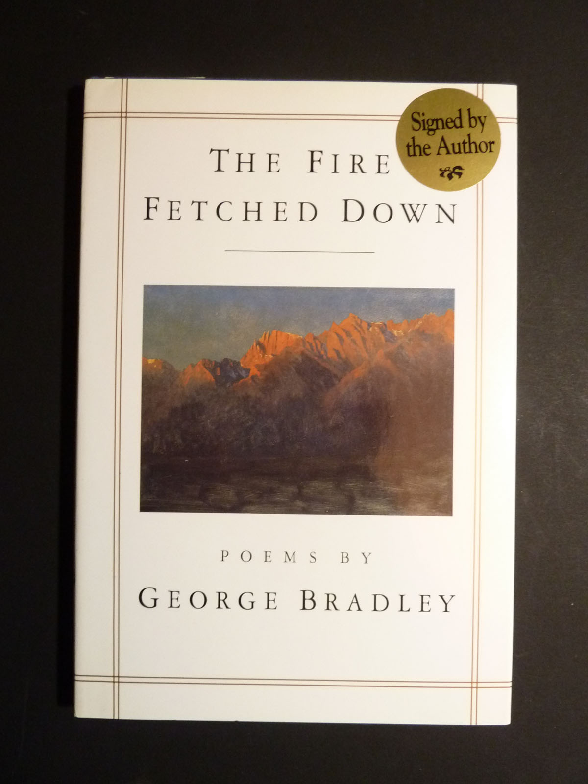 Image for The Fire Fetched Down