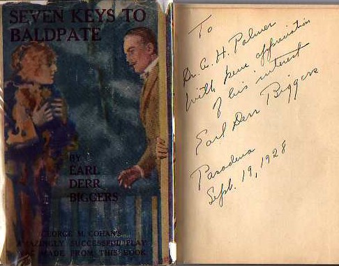 Image for Seven Keys To Baldpate