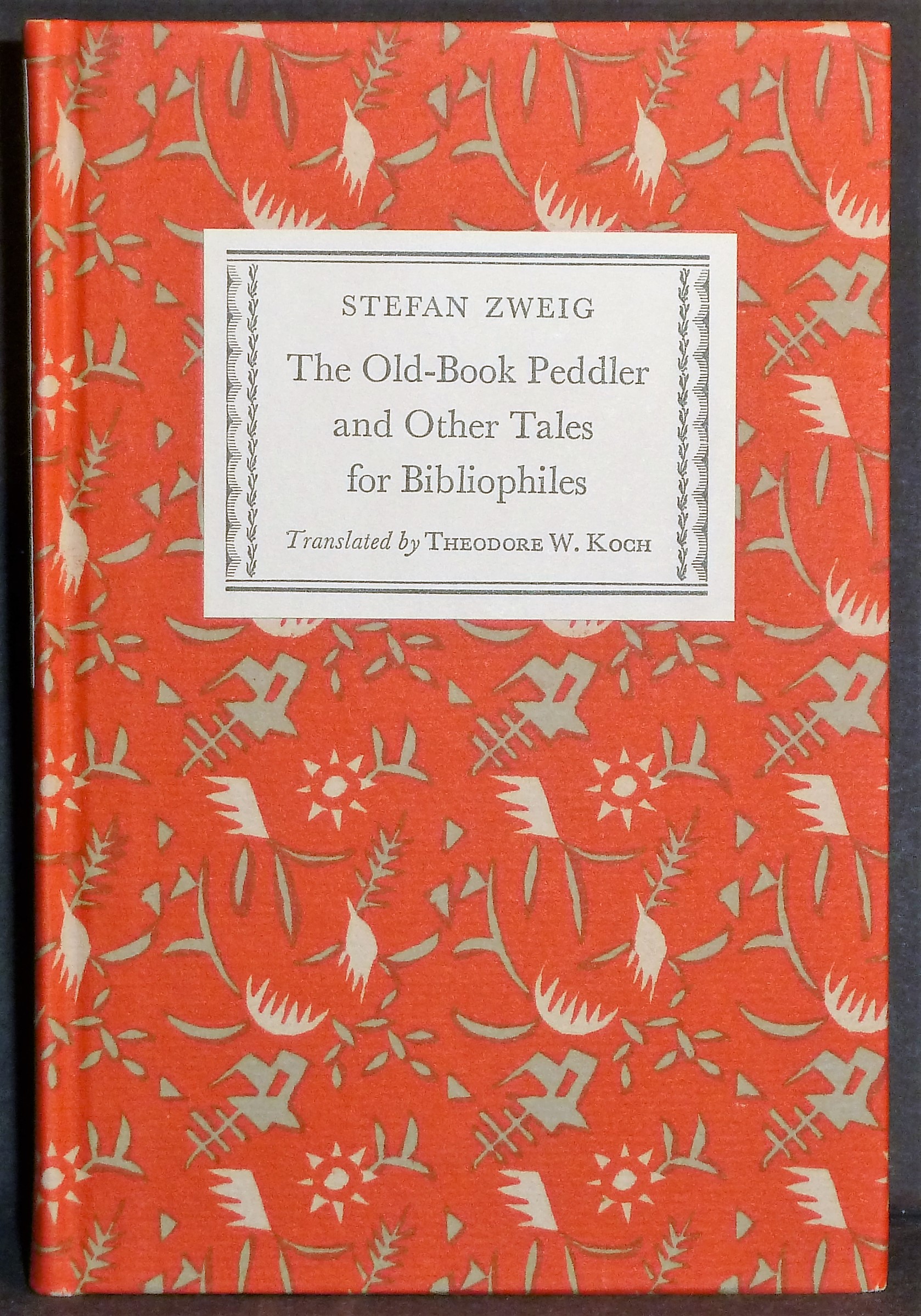 Image for The Old-Book Peddler and Other Tales for Bibliophiles
