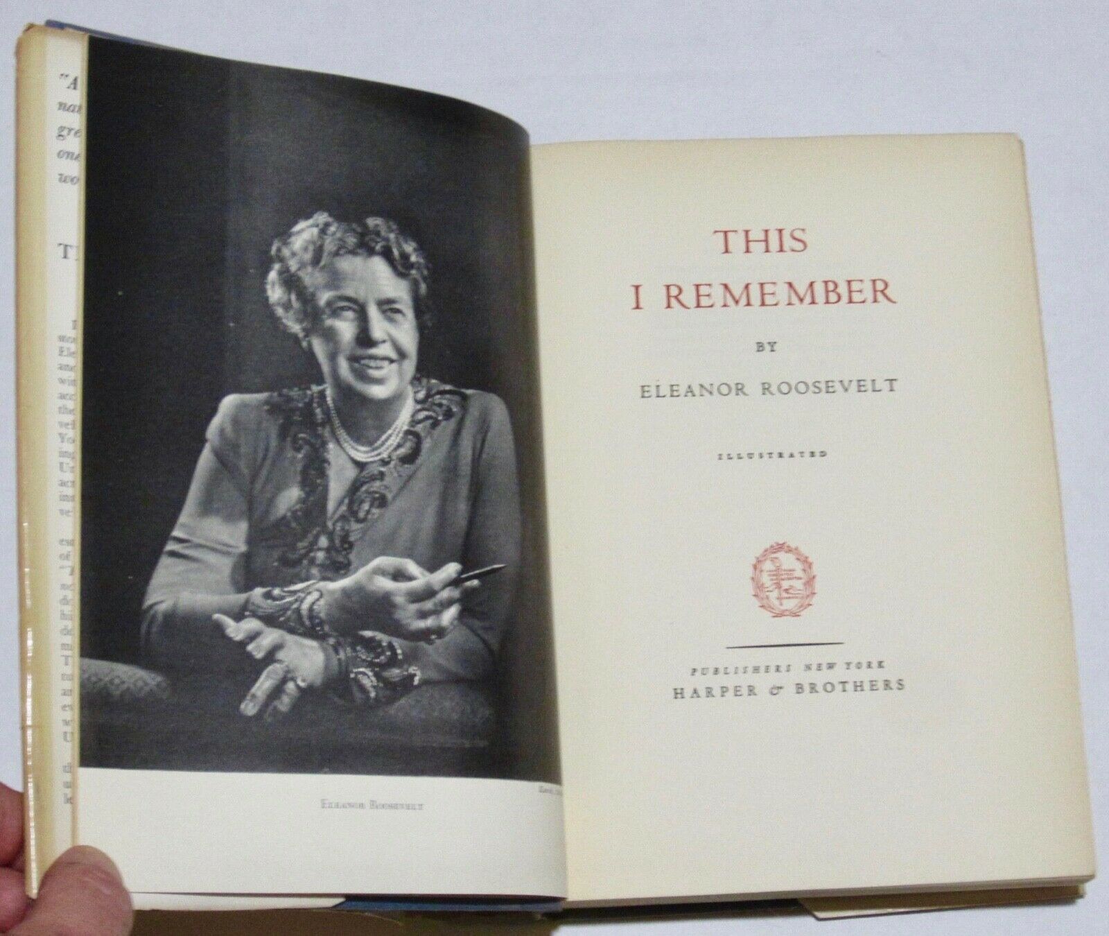 Image for This I Remember - Signed
