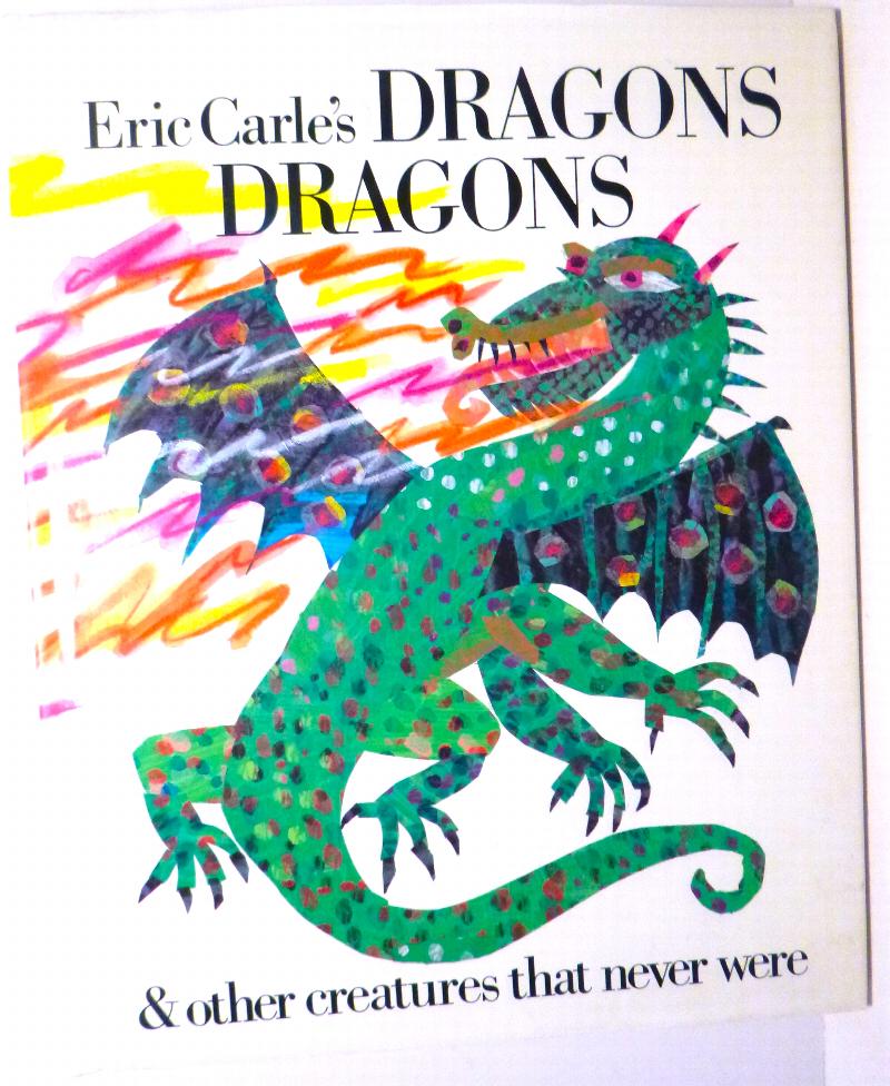 Image for Eric Carle's - Dragons, Dragons - signed 1st edition