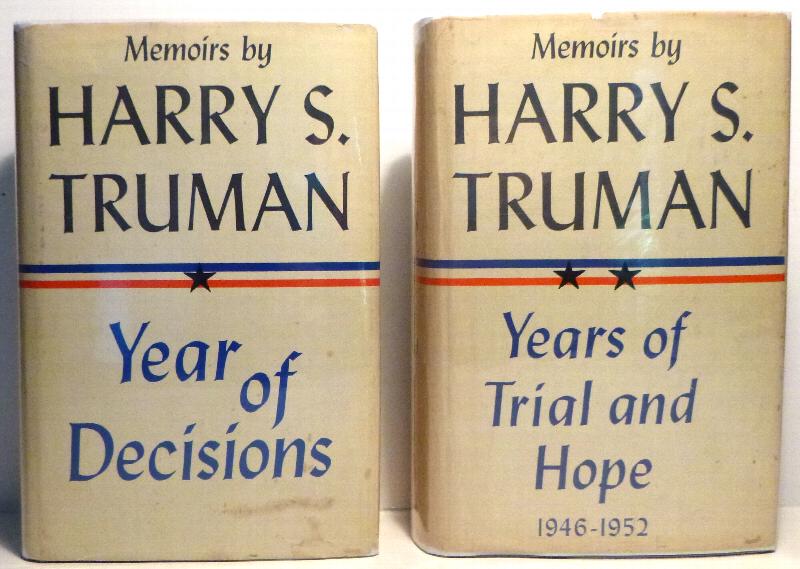 Image for Memoirs By Harry S. Truman - Two Volumes
