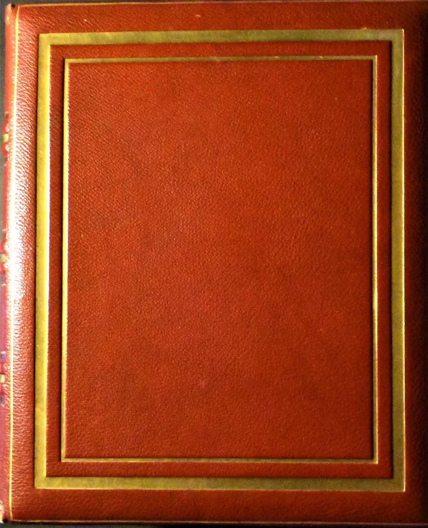 Image for 1870 Red Morocco Photo Album with 120 Photographs of Erotic Salon Paintings