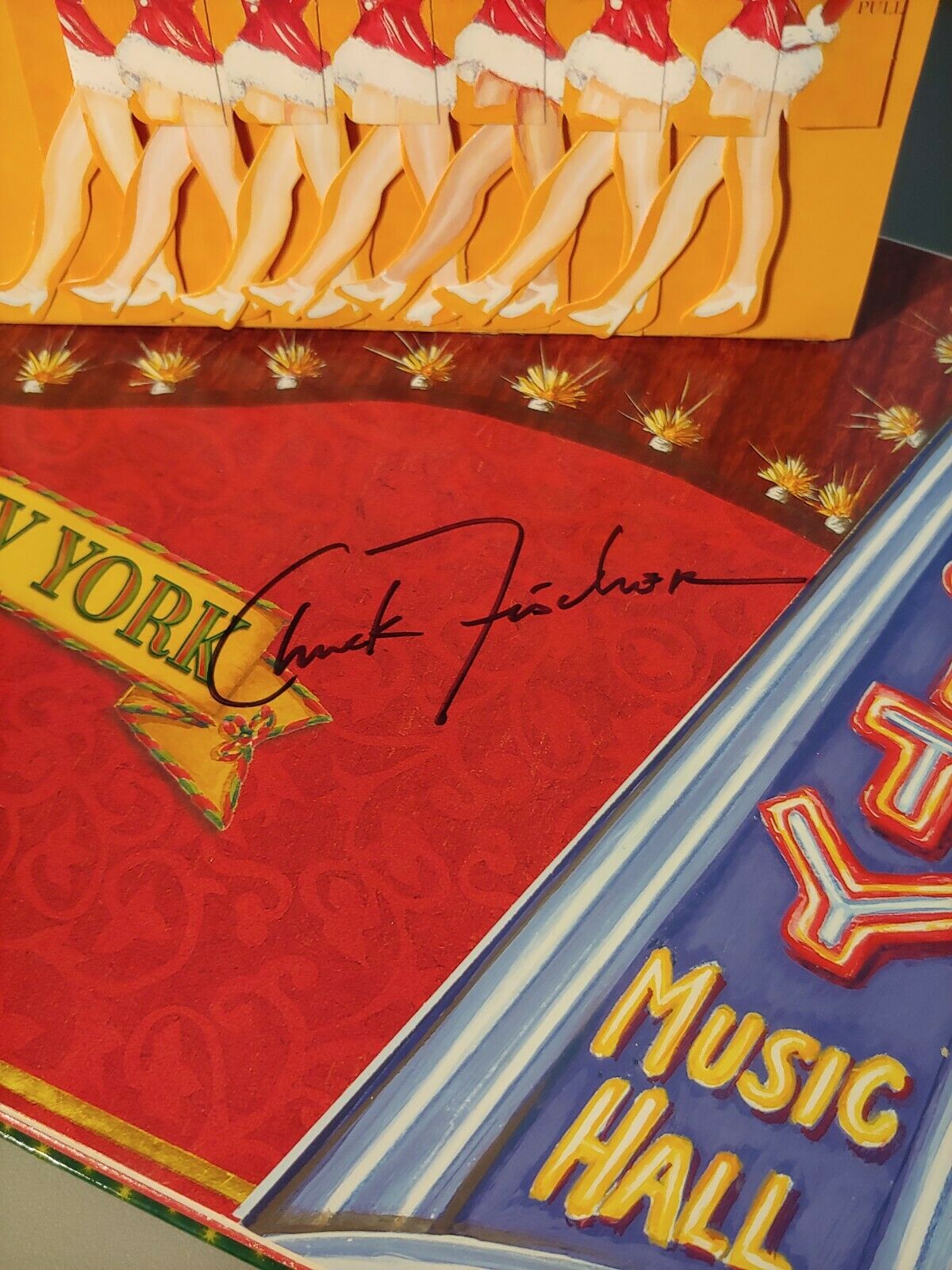Image for 'Christmas In New York' - Signed 1st Edition