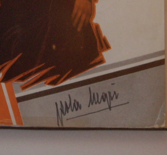 Image for Pola NEGRI signed 'Paradise' Sheet Music Cover , 1932 Pola NEGRI signed 'Paradise' Sheet Music Cover , 1932