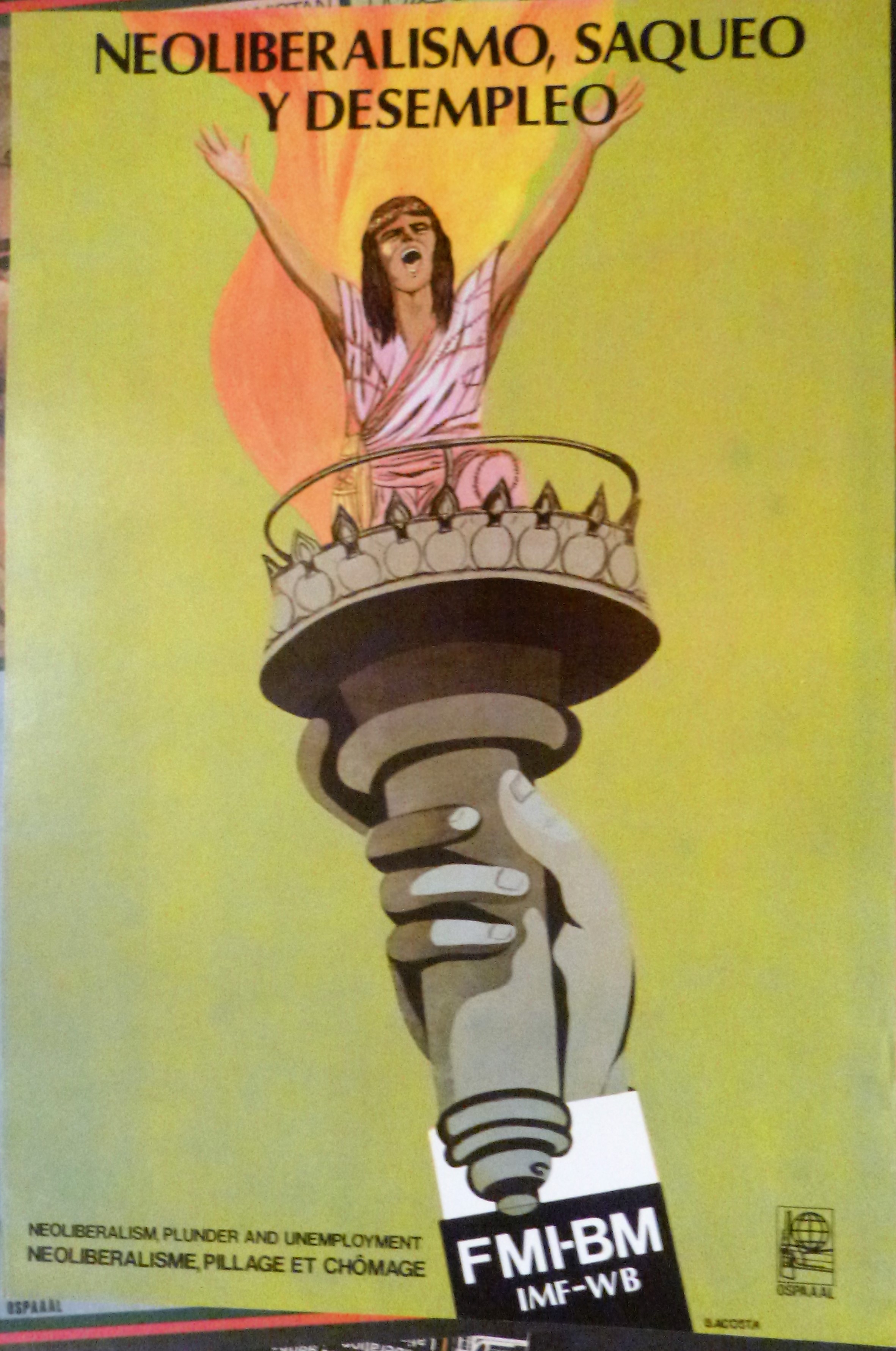 Image for 1994 Original-  Neoliberalism = Plunder & Unemployment
