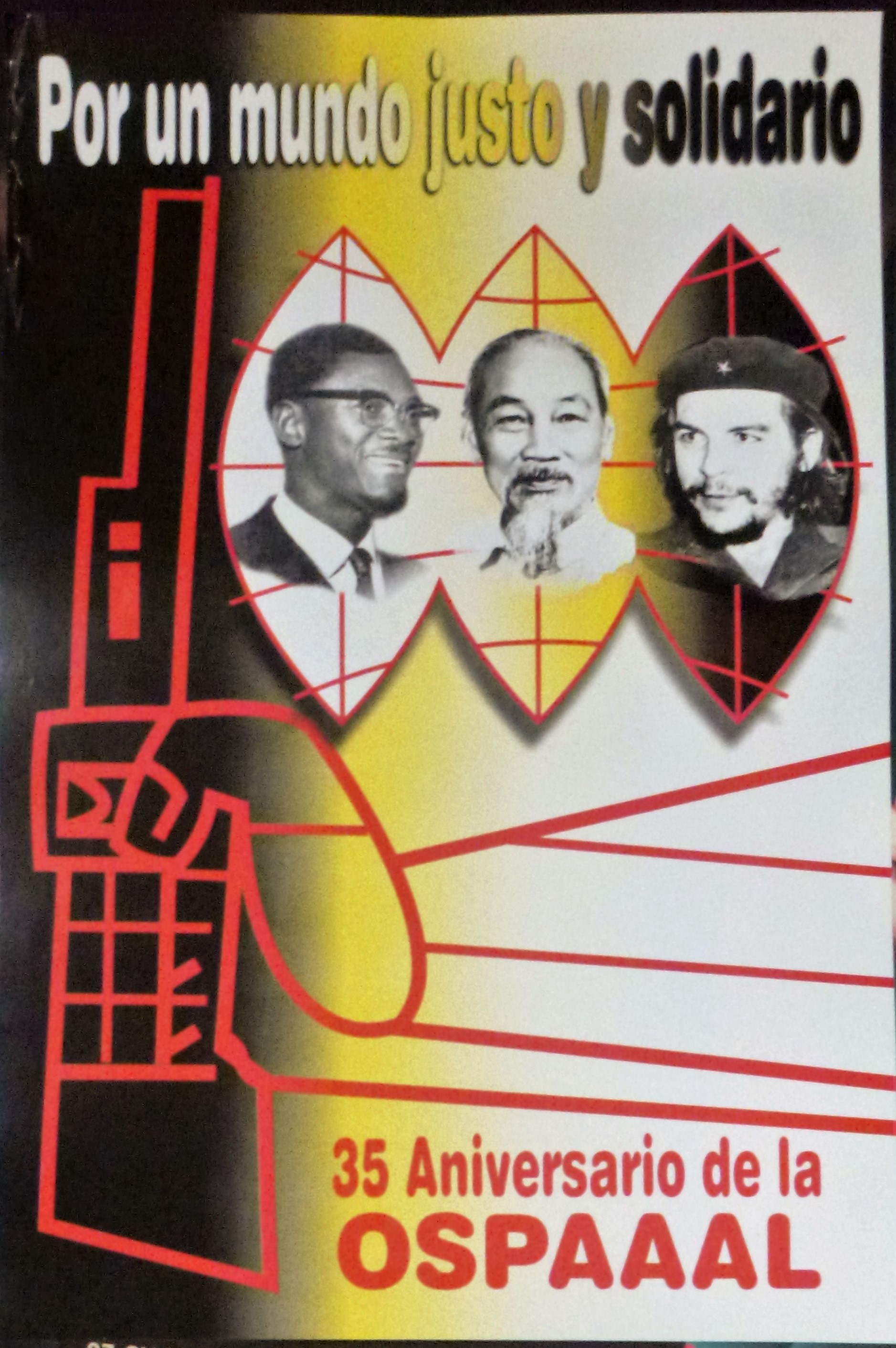 Image for 2002 Original- Patrice Lamumba, Ho Chi Minh, Che - World Solidarity