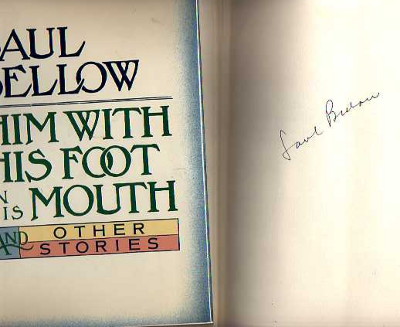 Image for Him With His Foot in His Mouth and Other Stories