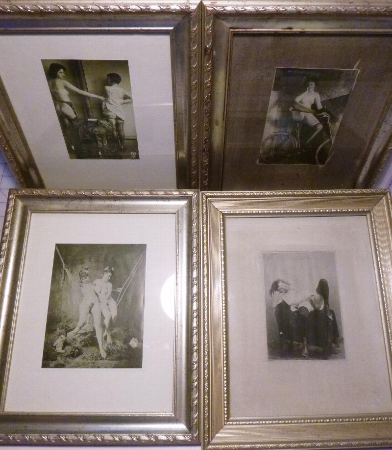 Image for (4) Framed Female Nudes