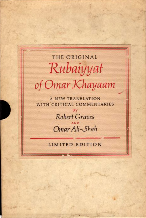 The Original Rubaiyyat of Omar Khayaam A New Translation with Critical commentaries Image for The Original Rubaiyyat of Omar Khayaam A New Translation with Critical commentaries