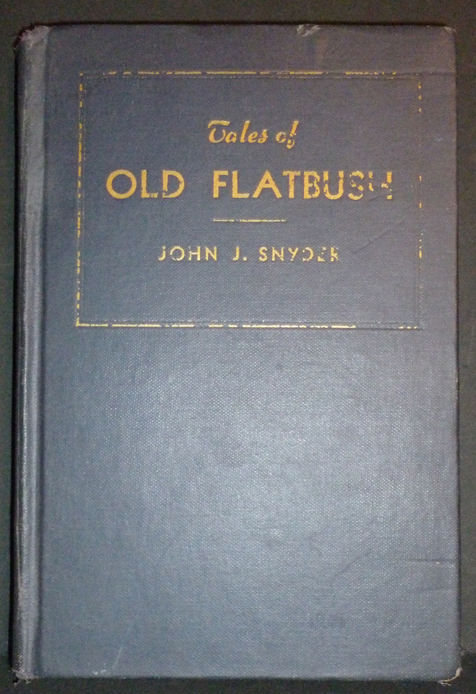Image for Tales of Old Flatbush
