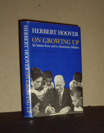 Image for On Growing Up, His Letters from and to American Children
