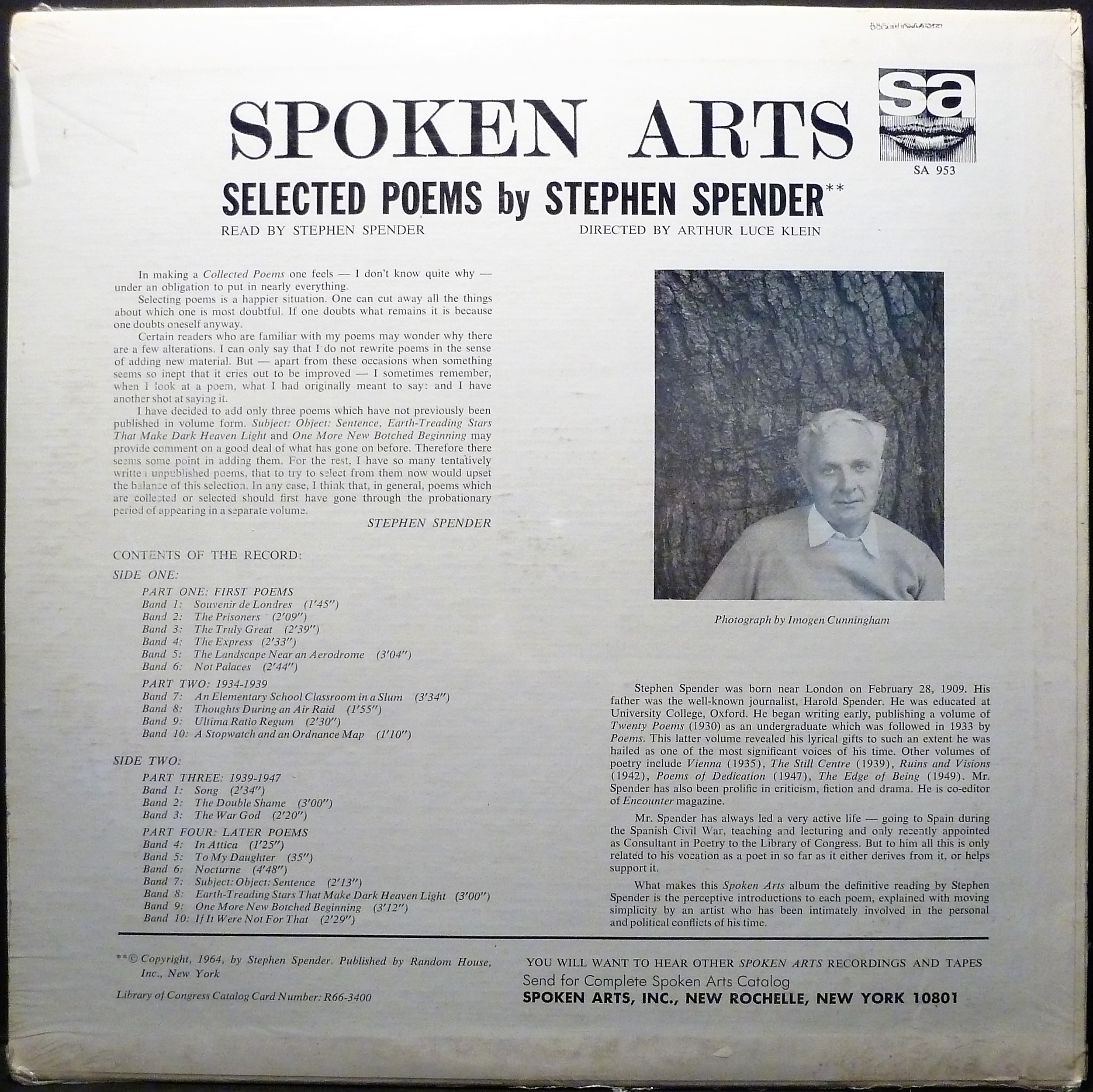 the express by stephen spender