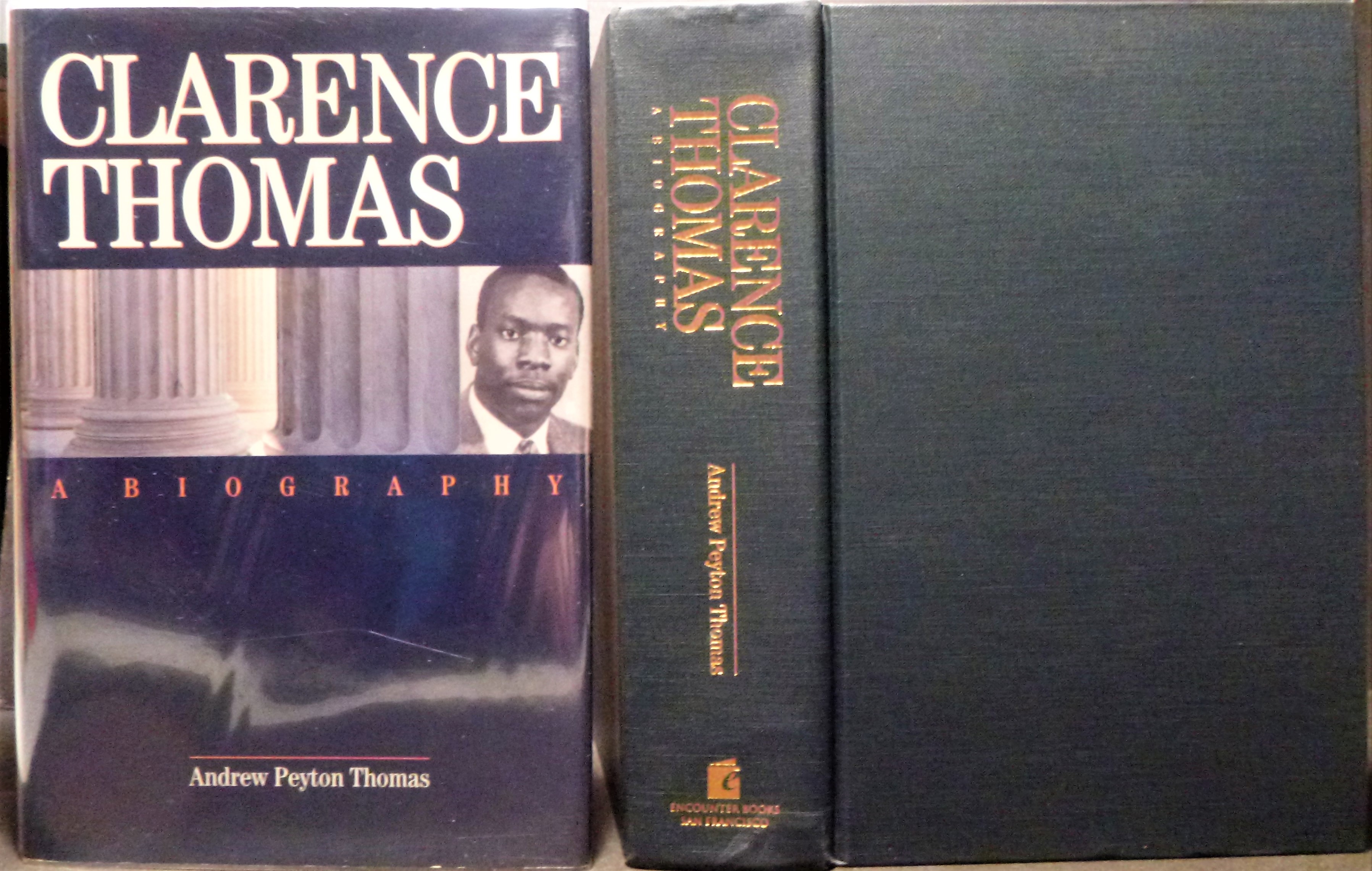 Image for A Biography- Signed Justice Clarence Thomas