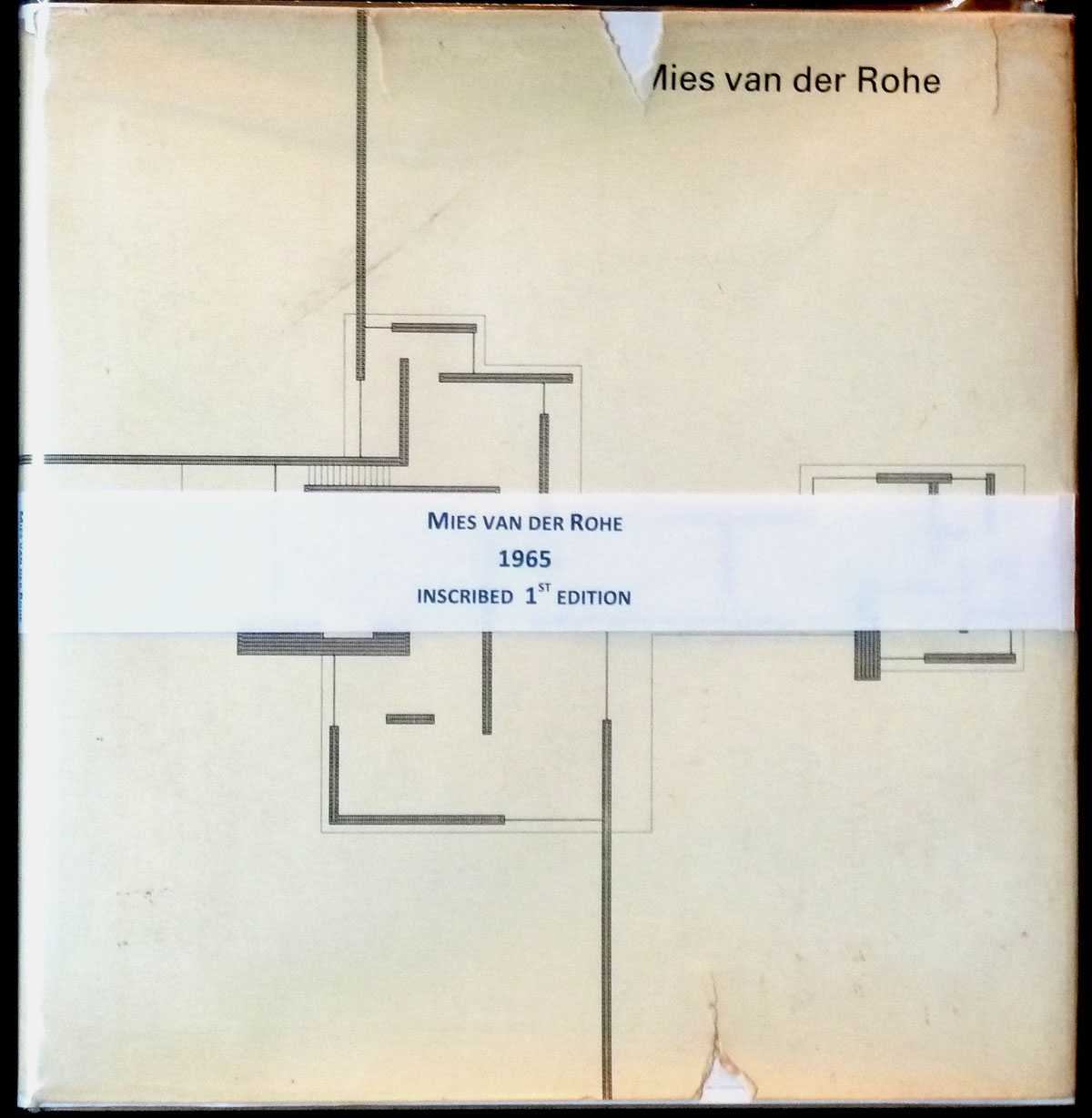 Image for Mies Van Der Rohe The Art of Structure