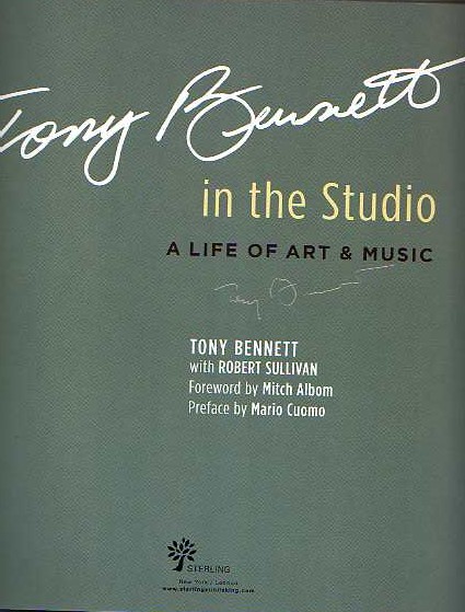 Image for 'in the Studio' - A Life of Art & Music Signed, 1st Edition - 2007