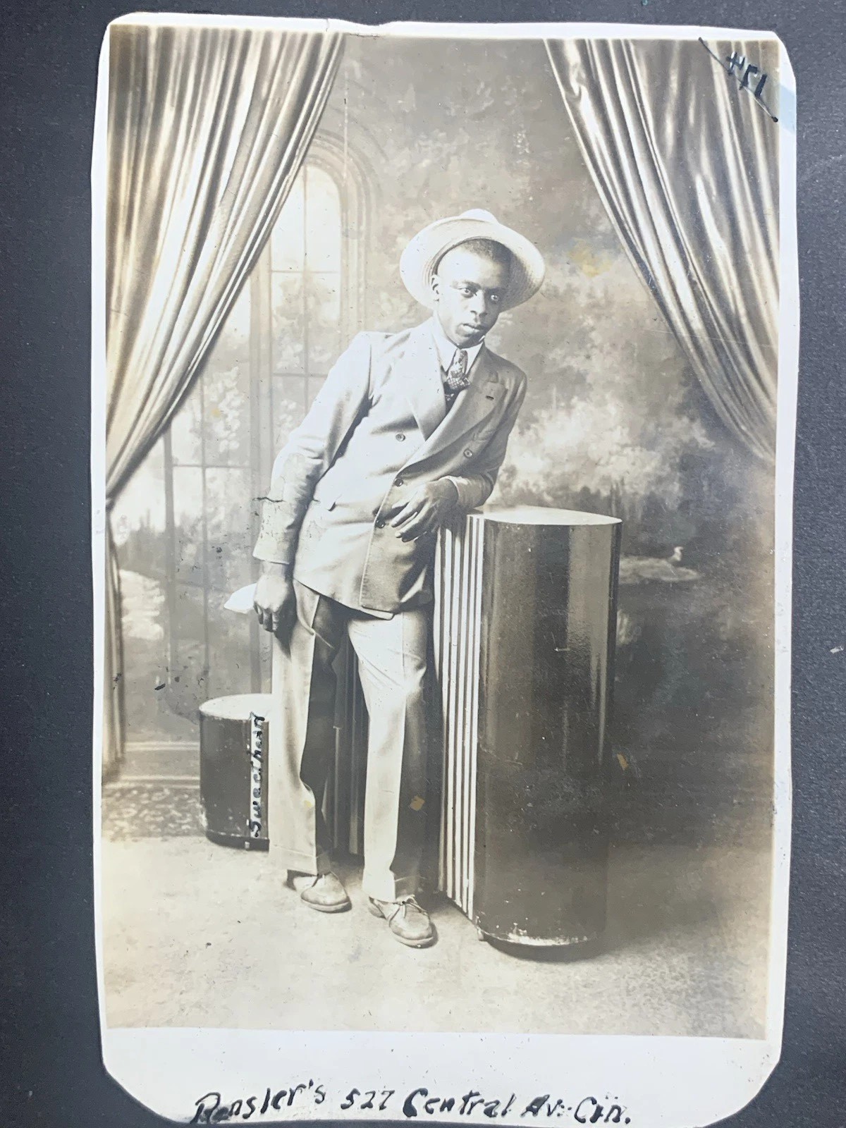 1930s Cincinnati African American Photo Album