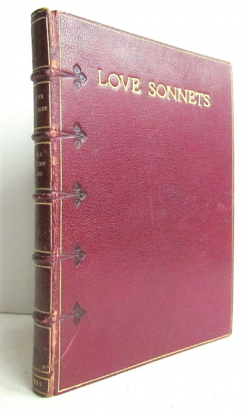 Image for 1911  SONNETS from PORTUGUESE