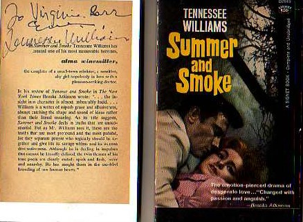Image for Summer and Smoke