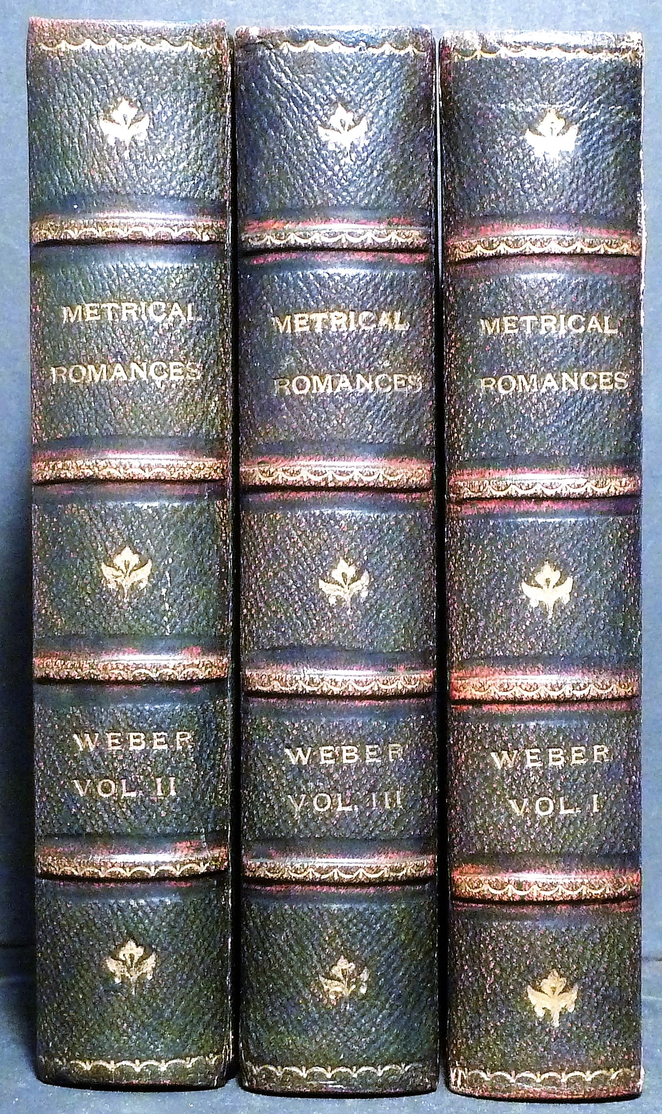 Image for Metrical Romances of the Thirteenth, Fourteenth, and Fiftheenth Centuries. Published from Ancient Manuscripts. With an Introduction, Notes & a Glossery By...