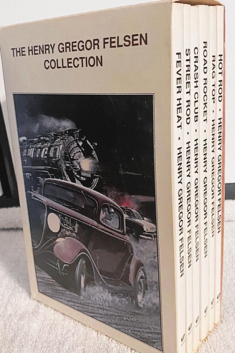 Image for Henry Gregor Felsen Collection - 6 Hod Rod Books