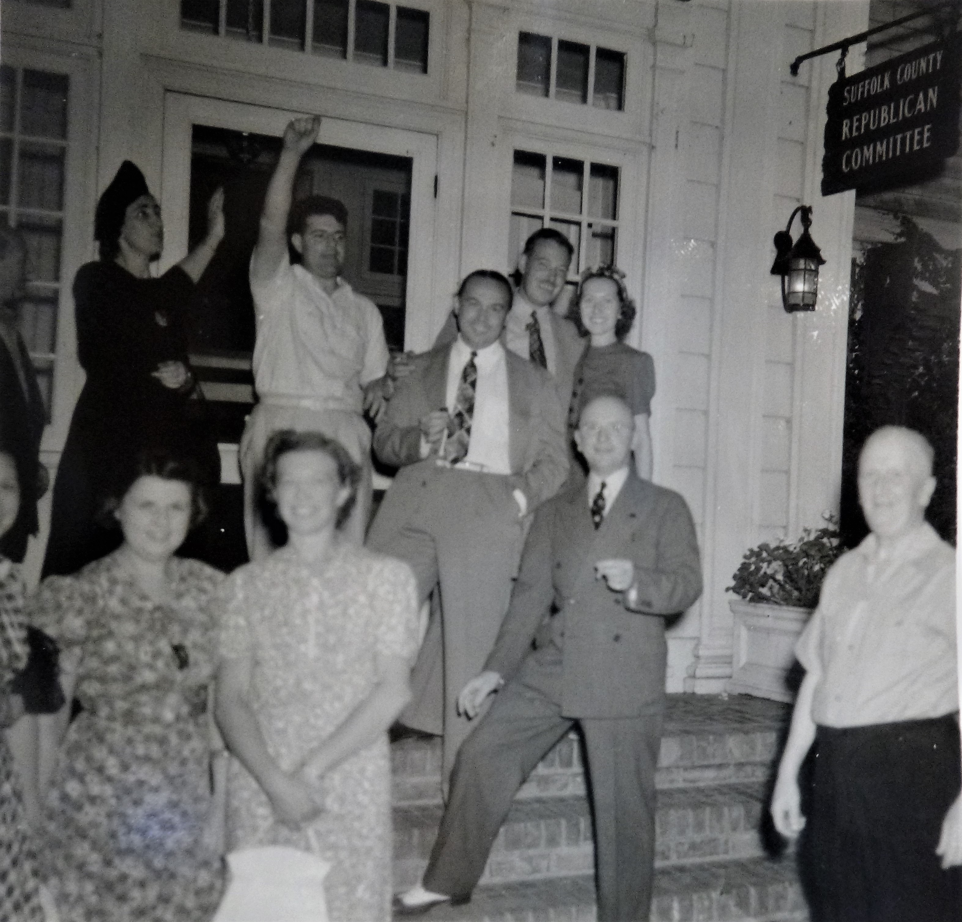 Image for 1939 John W. Fraser Suffolk County Republican Club Timber Point Photo Album